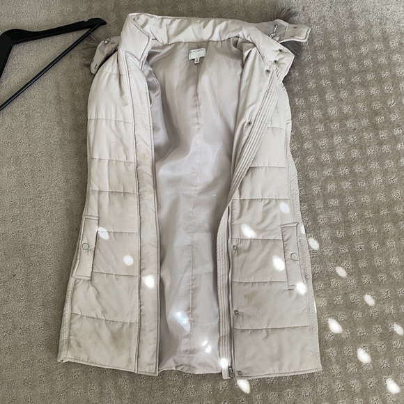 Country road cream puffer jacket - Picture 3 of 3